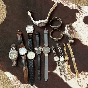 Stylish Assorted Watches Collection